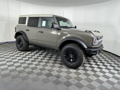 2026 Ford Bronco Badlands