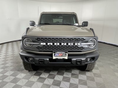 2026 Ford Bronco Badlands