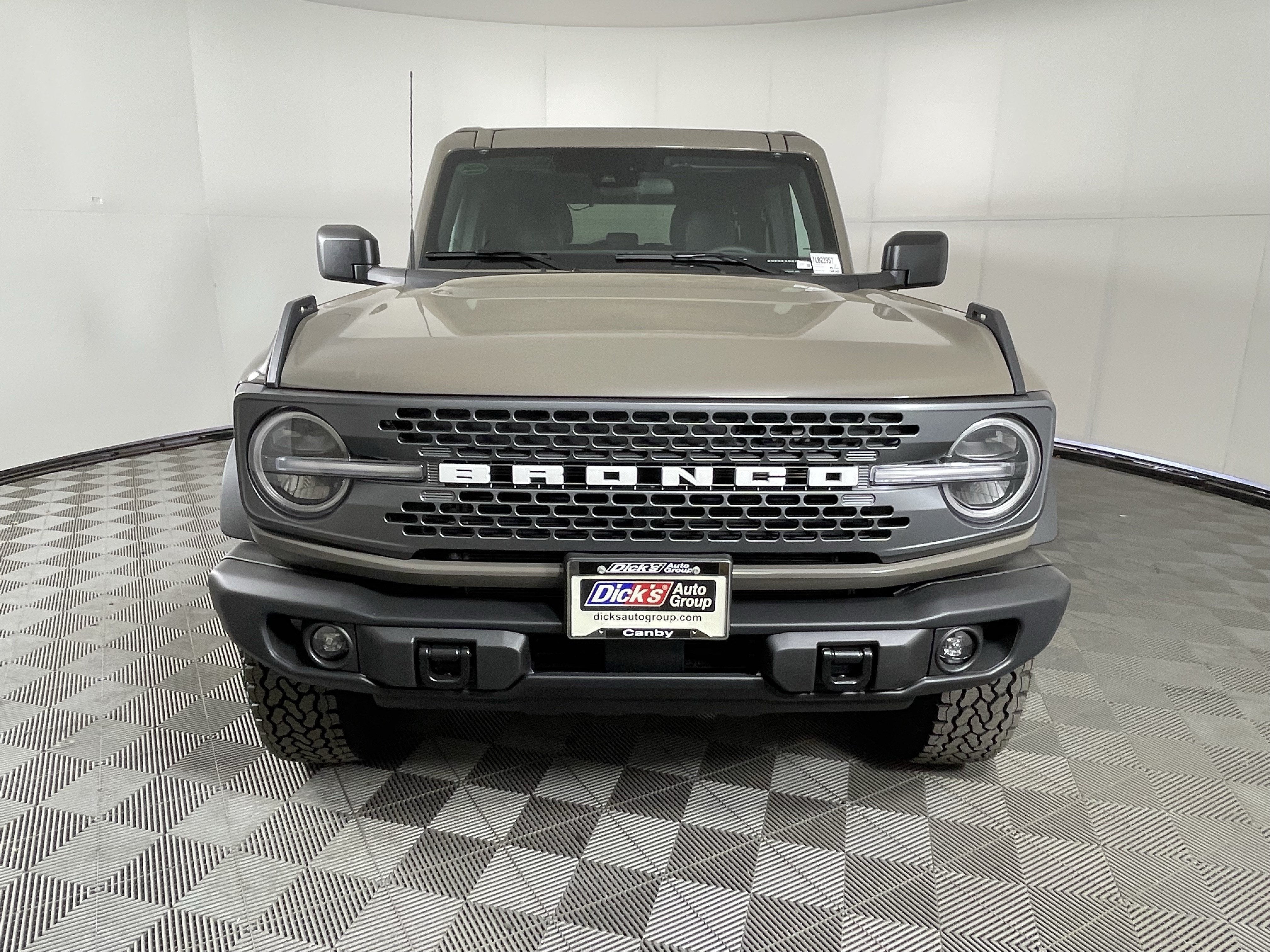 2026 Ford Bronco Badlands