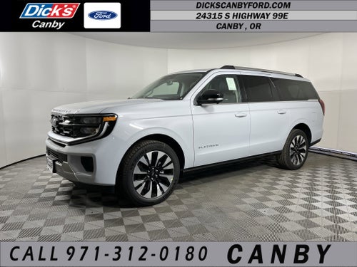 2026 Ford Expedition Max Platinum