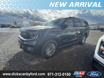 2027 Ford Expedition Max Platinum