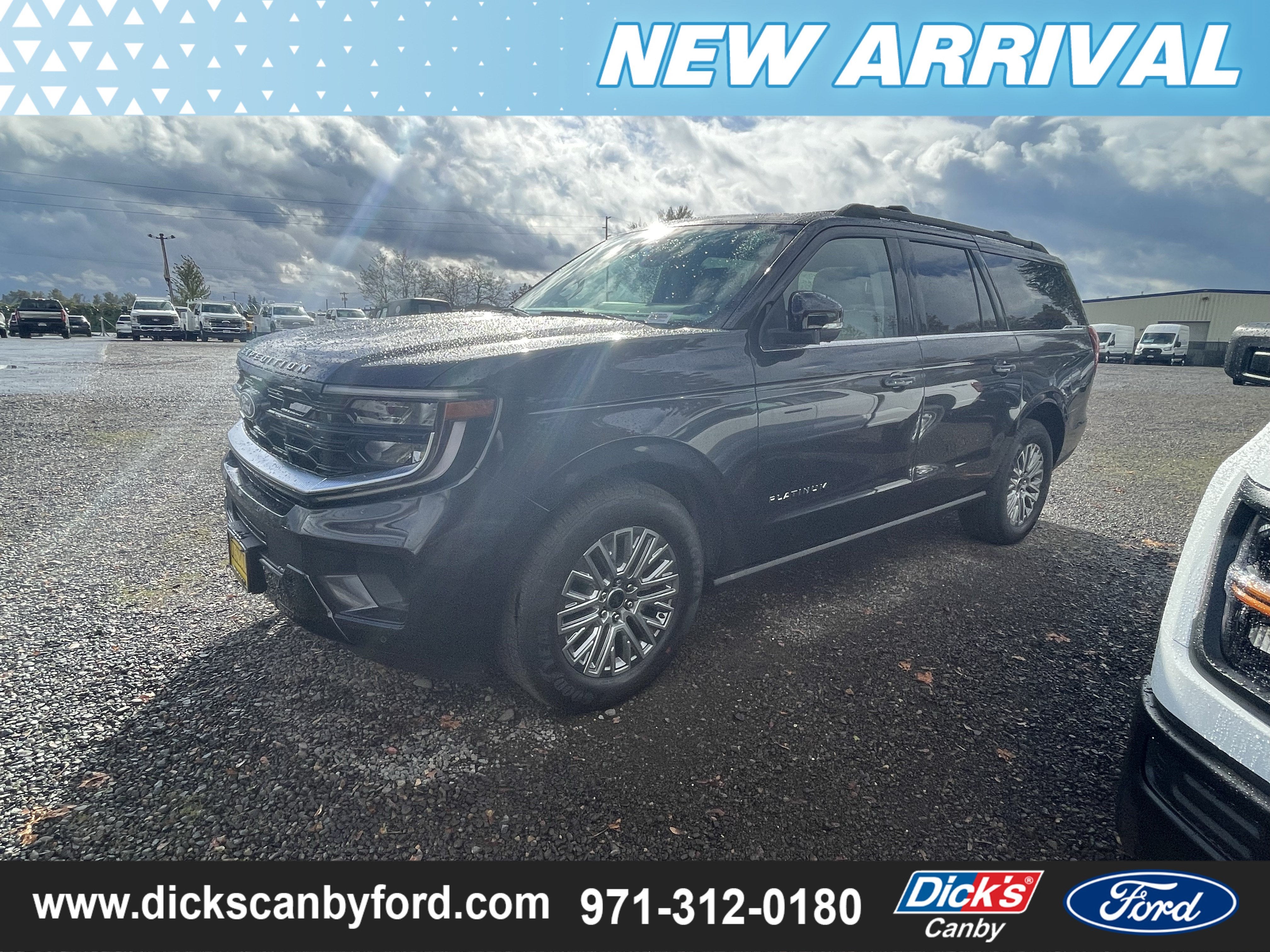 2027 Ford Expedition Max Platinum