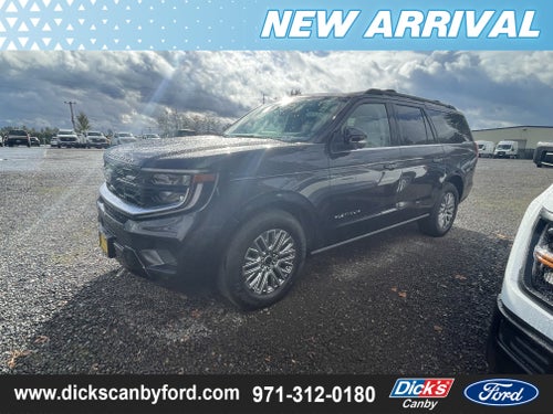 2027 Ford Expedition Max Platinum
