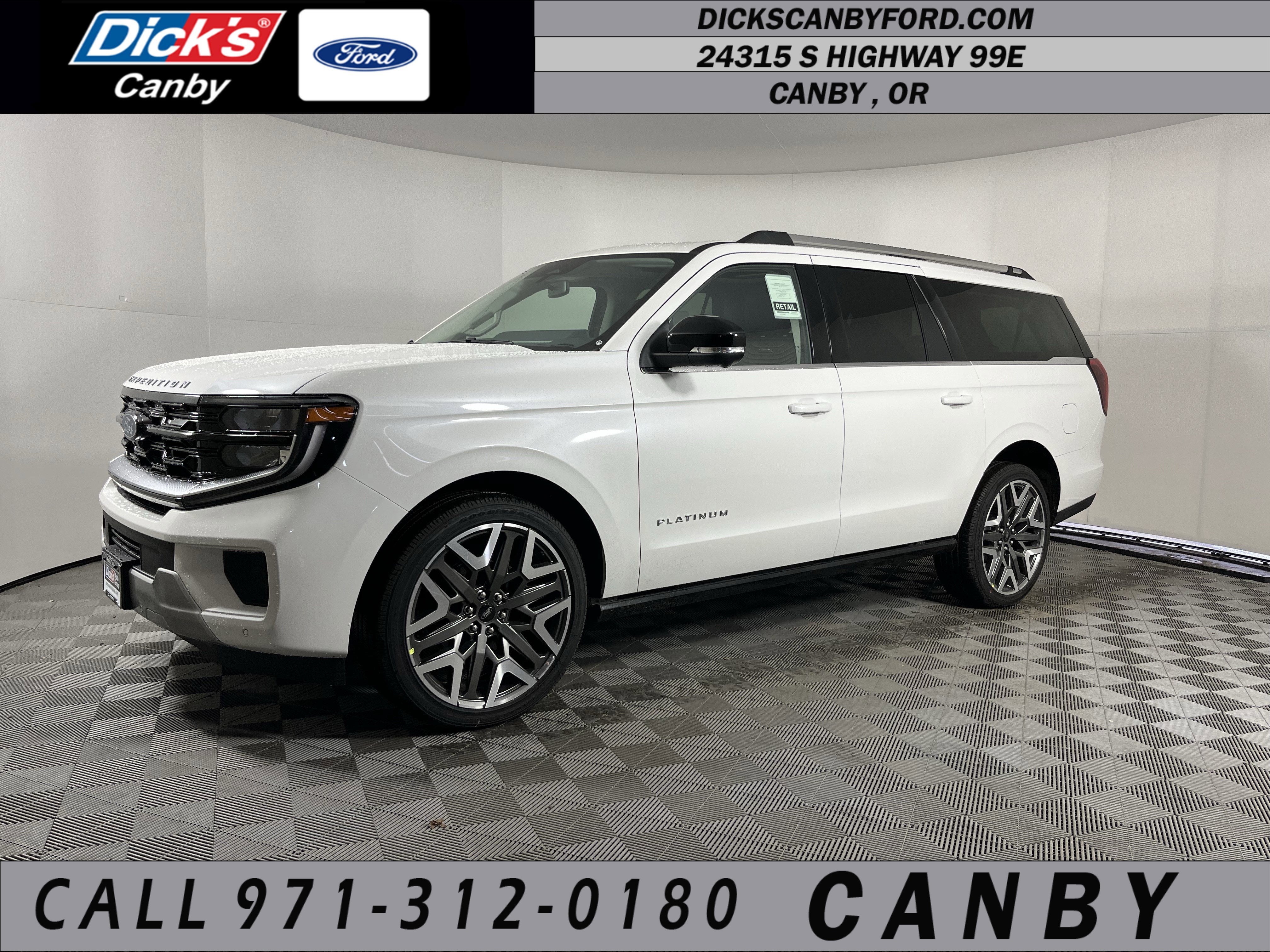 2026 Ford Expedition Max Platinum