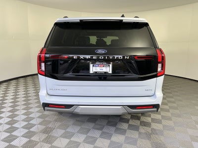 2025 Ford Expedition Max Platinum