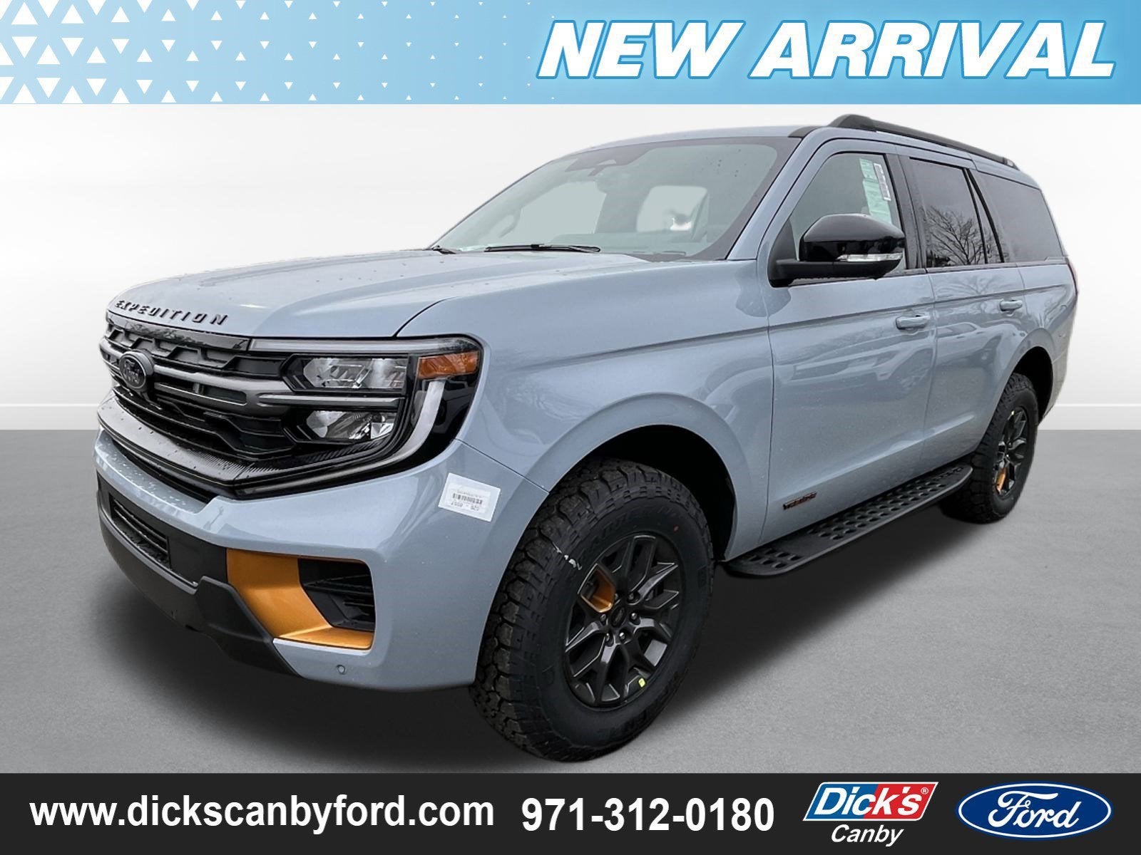 2026 Ford Expedition Tremor