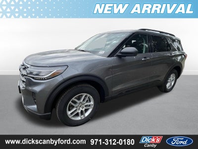 2026 Ford Explorer Active w/100A Pkg 4WD
