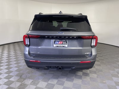 2026 Ford Explorer Active w/100A Pkg 4WD