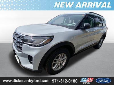 2026 Ford Explorer Active w/100A Pkg 4WD