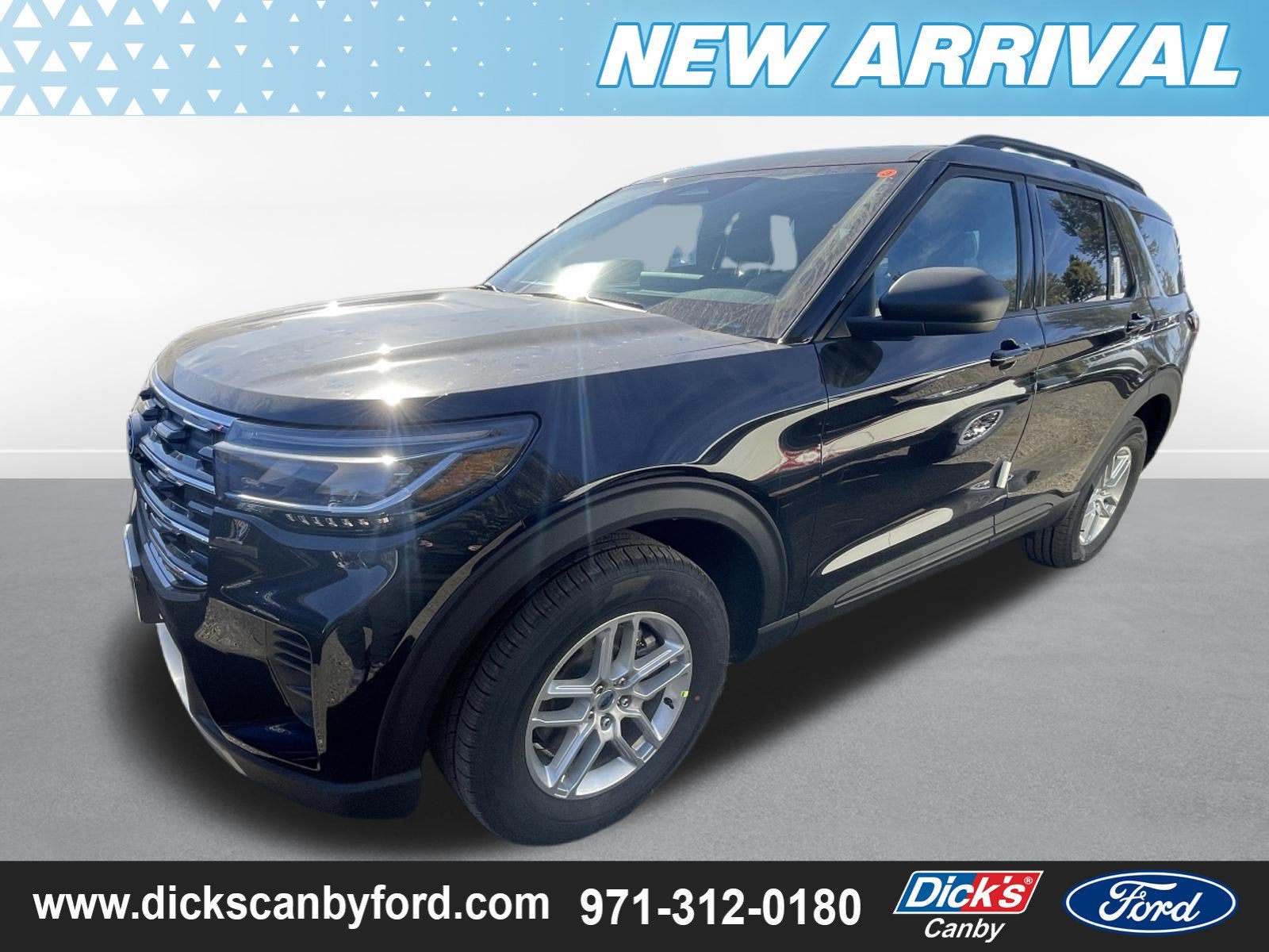 2027 Ford Explorer Active w/100A Pkg 4WD