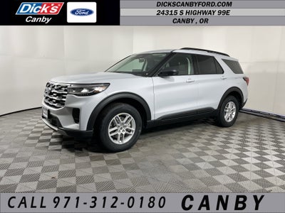 2026 Ford Explorer Active 4WD