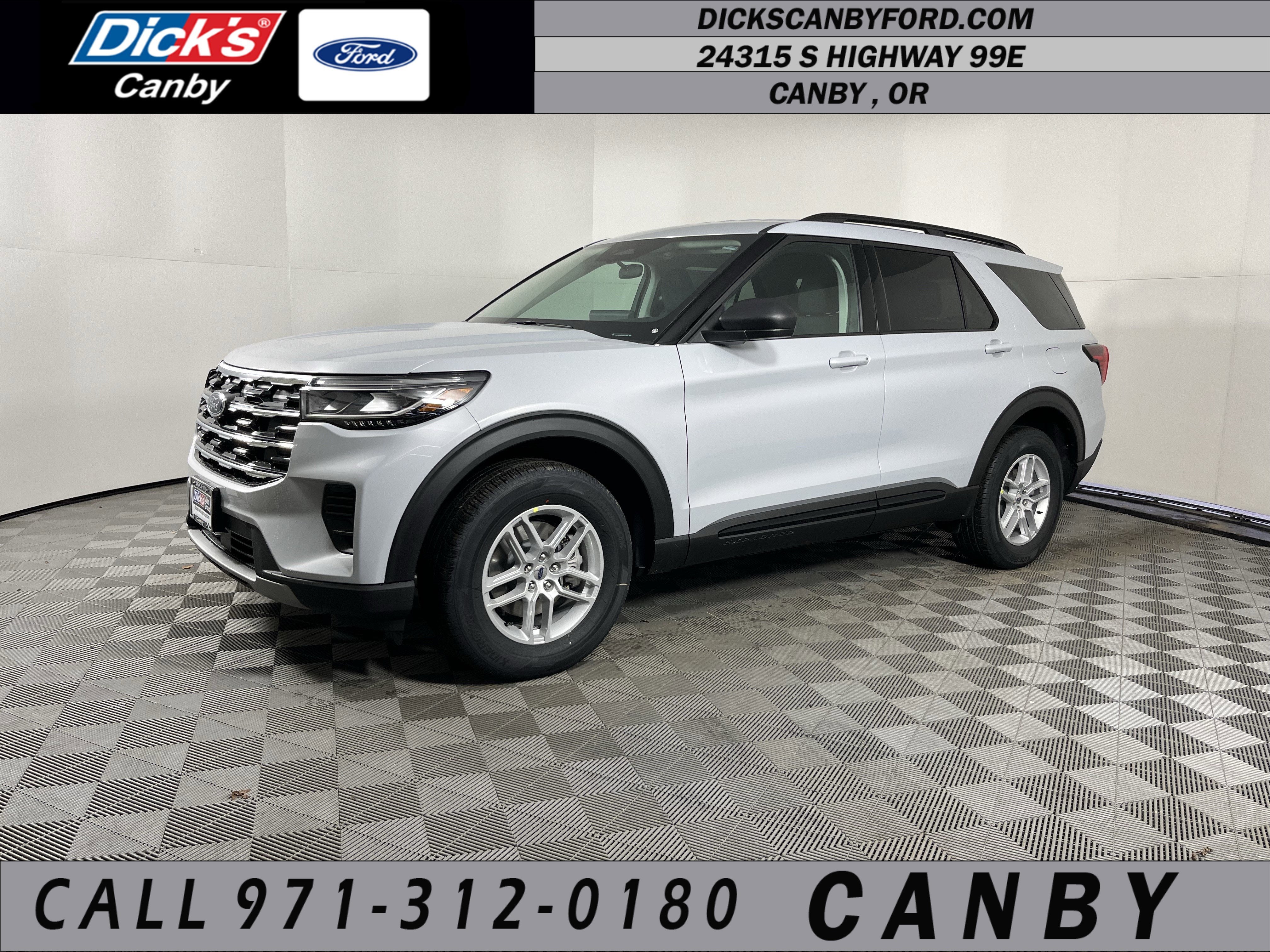 2026 Ford Explorer Active 4WD