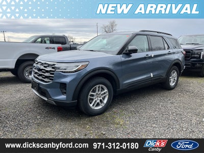 2026 Ford Explorer Active w/100A Pkg 4WD