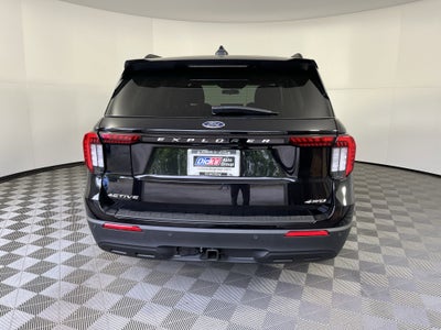 2026 Ford Explorer Active w/100A Pkg 4WD