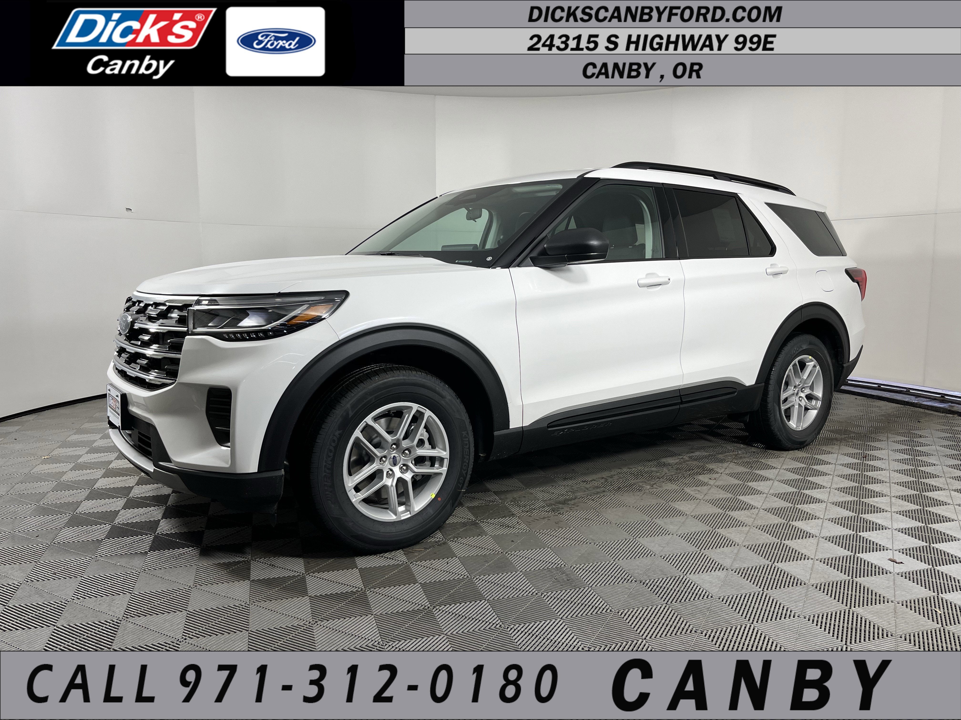 2026 Ford Explorer Active w/100A Pkg 4WD