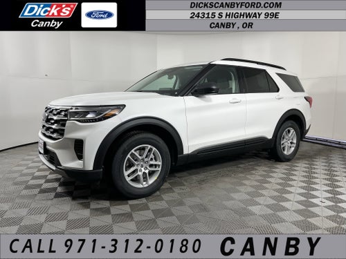 2026 Ford Explorer Active w/100A Pkg 4WD
