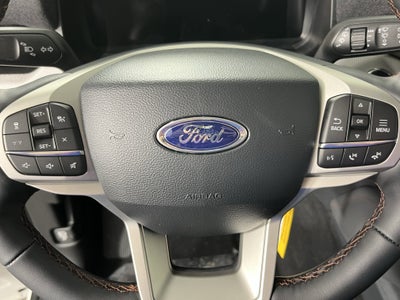 2026 Ford Explorer Active w/100A Pkg 4WD