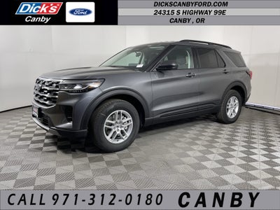 2026 Ford Explorer Active w/100A Pkg 4WD