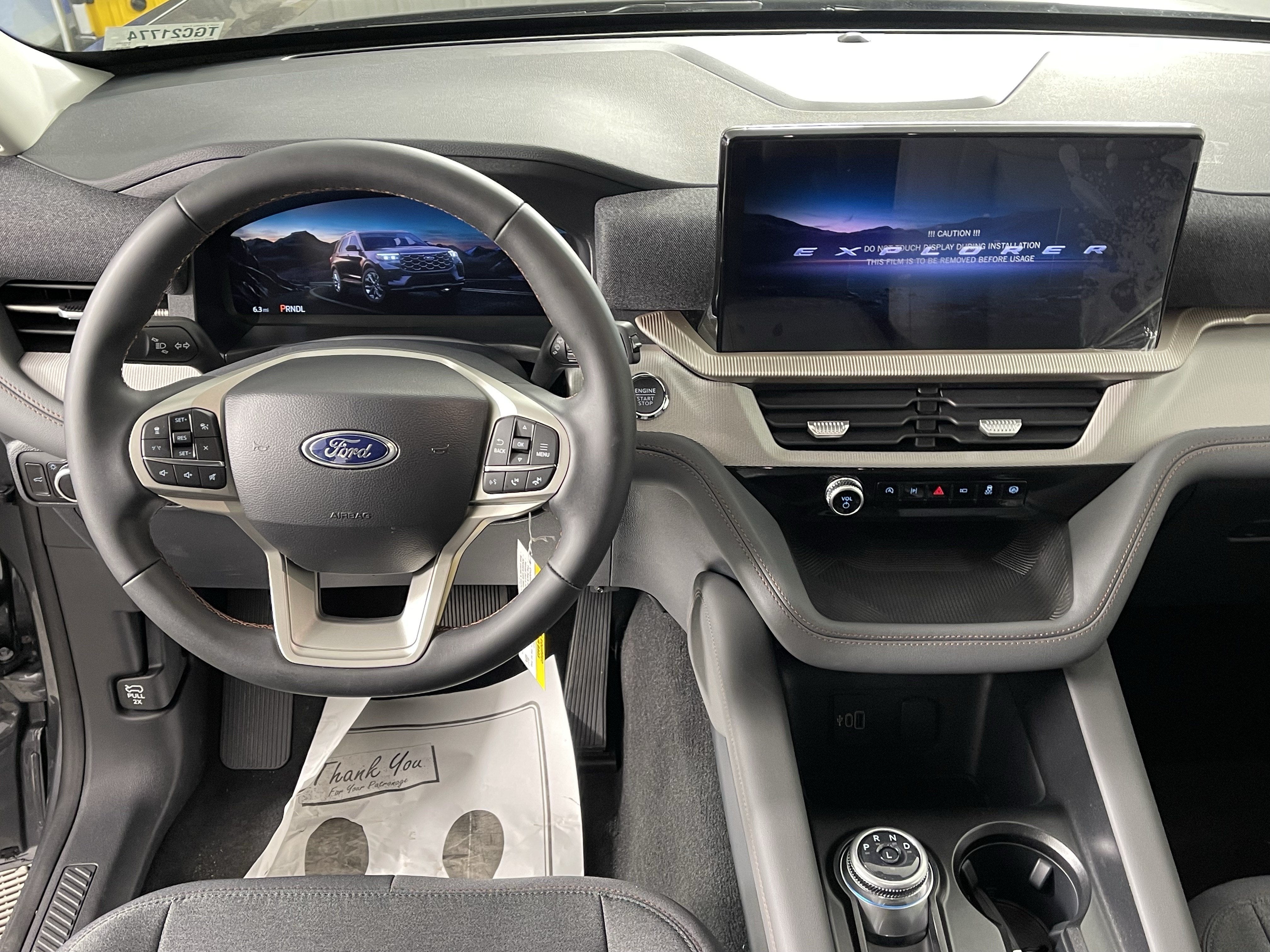 2026 Ford Explorer Active w/100A Pkg 4WD