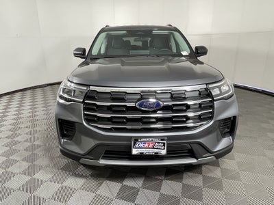 2026 Ford Explorer Active w/100A Pkg 4WD