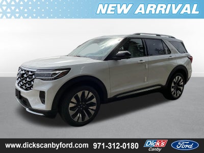 2027 Ford Explorer Platinum