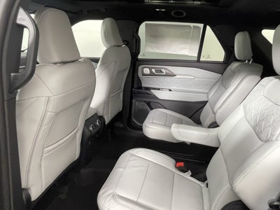 2027 Ford Explorer Platinum