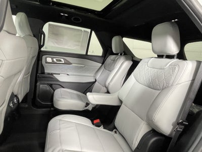 2027 Ford Explorer Platinum