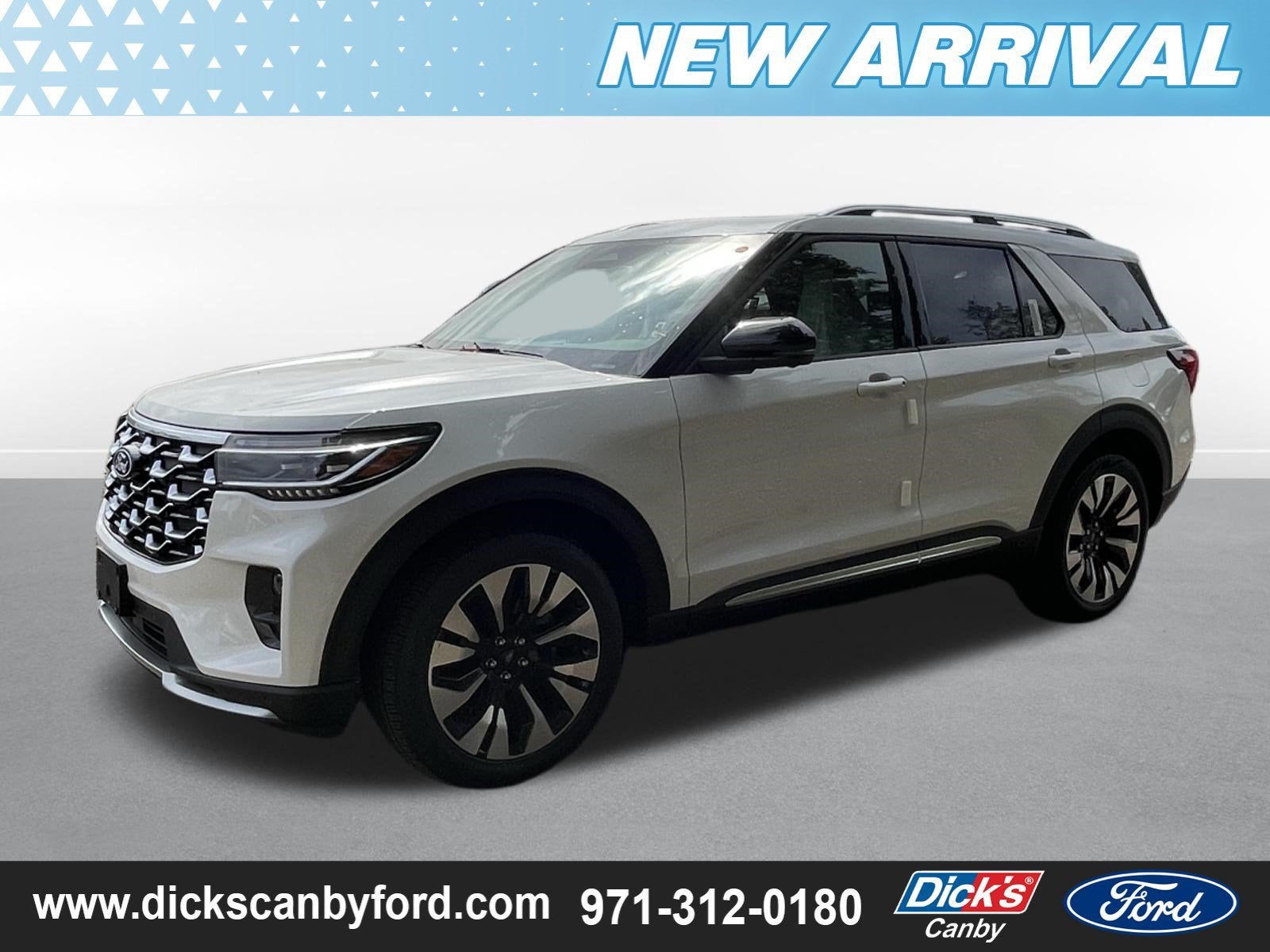2027 Ford Explorer Platinum