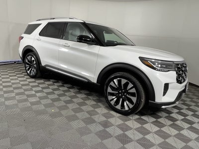 2027 Ford Explorer Platinum