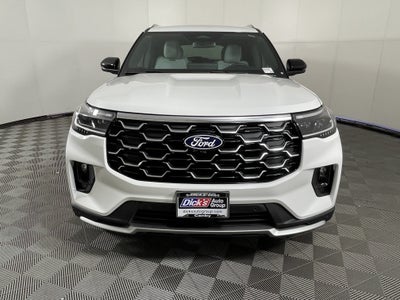 2027 Ford Explorer Platinum