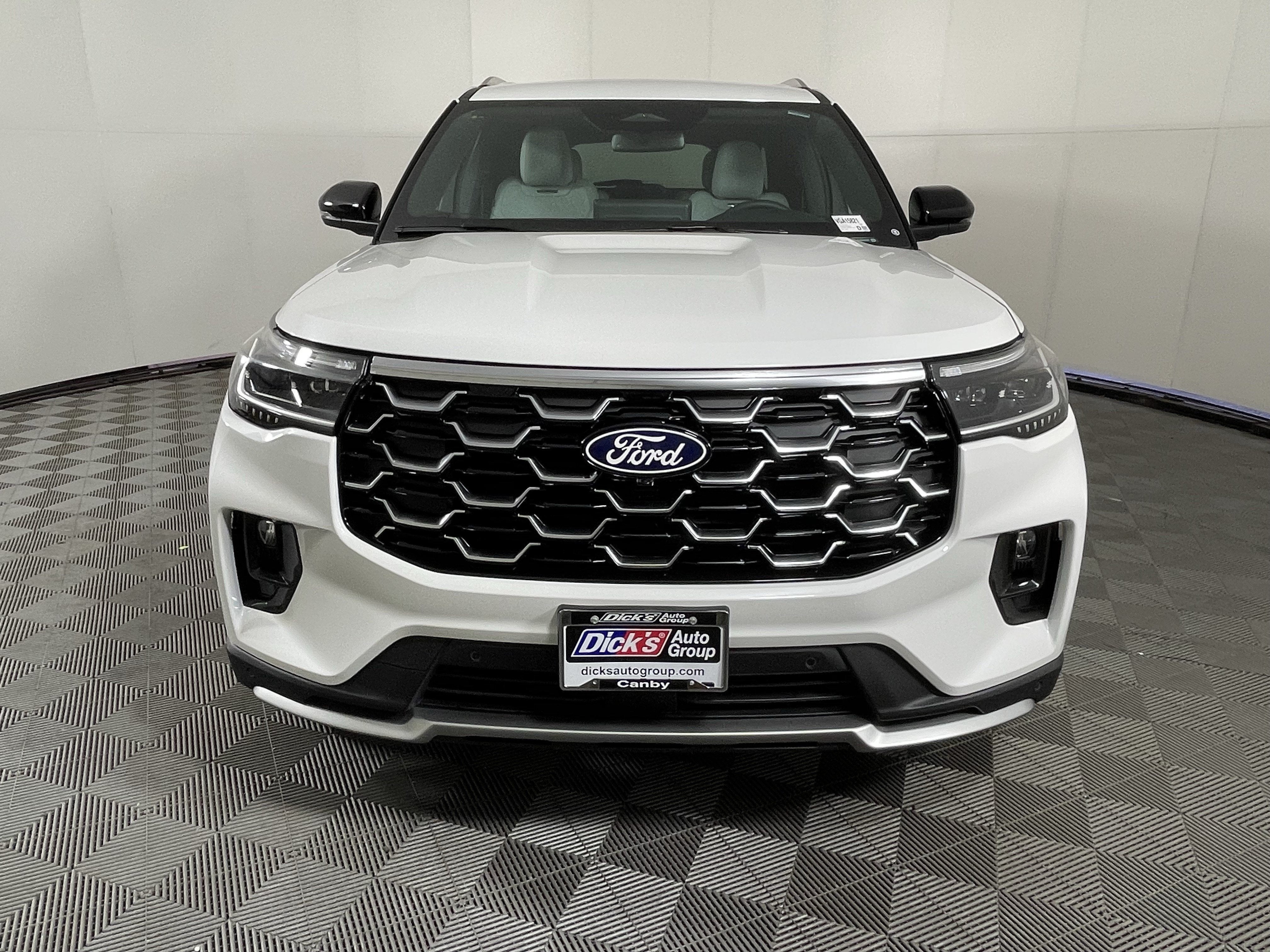 2027 Ford Explorer Platinum