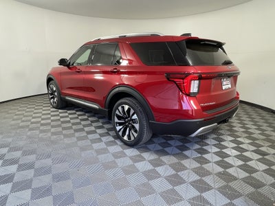 2026 Ford Explorer Platinum