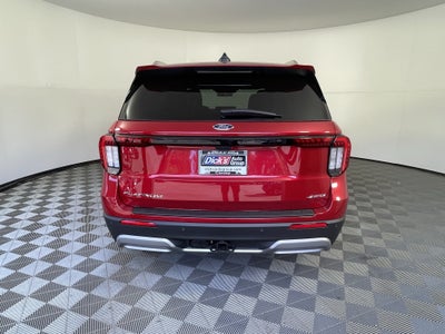 2026 Ford Explorer Platinum