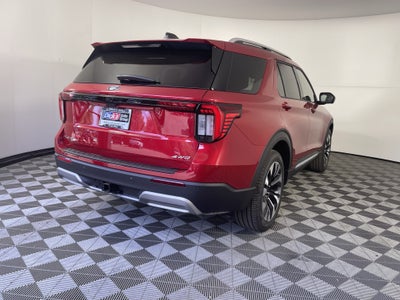 2026 Ford Explorer Platinum