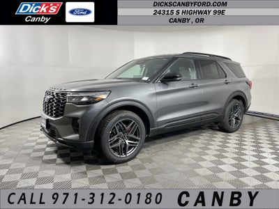 2026 Ford Explorer ST-Line