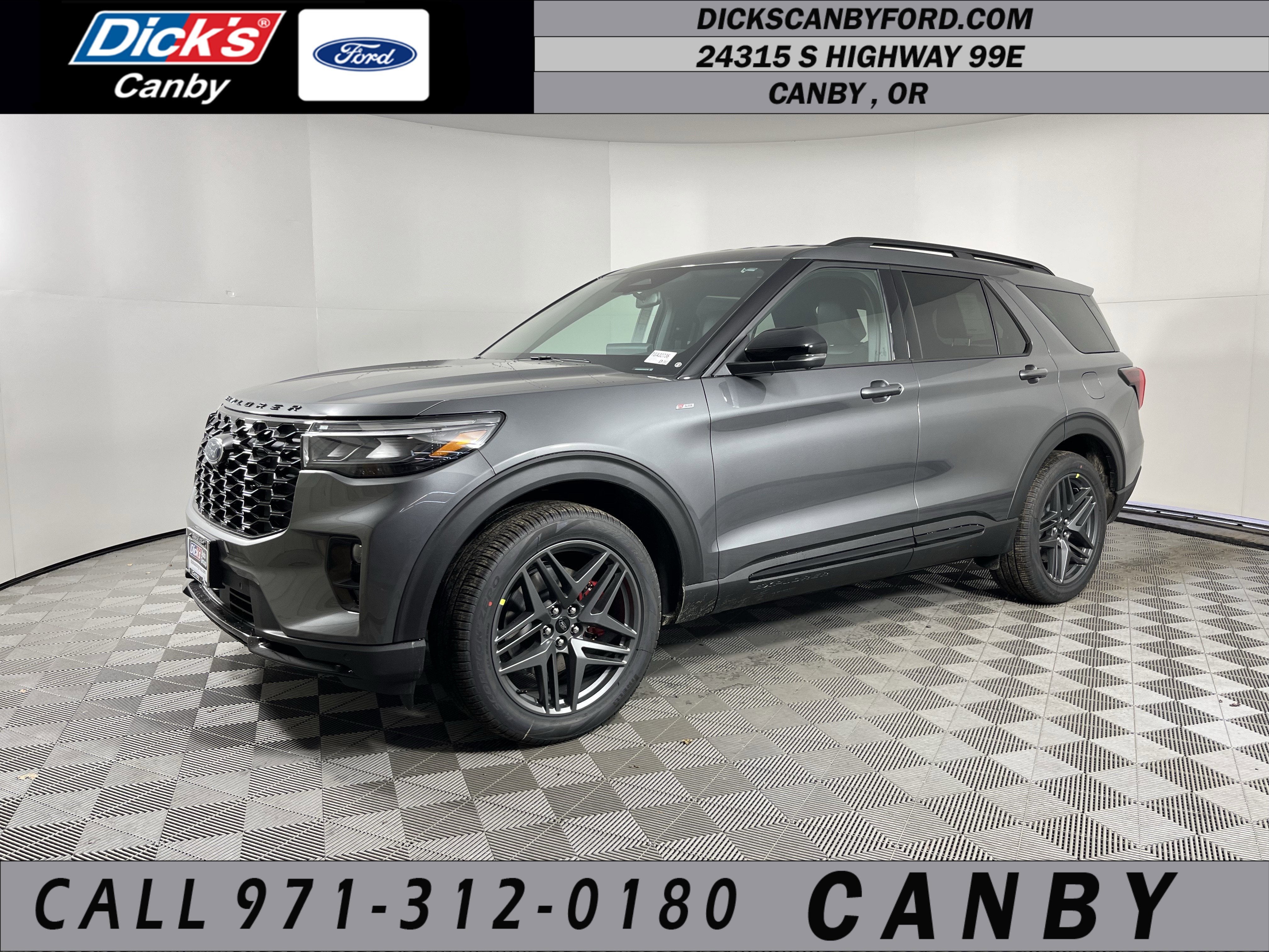 2026 Ford Explorer ST-Line