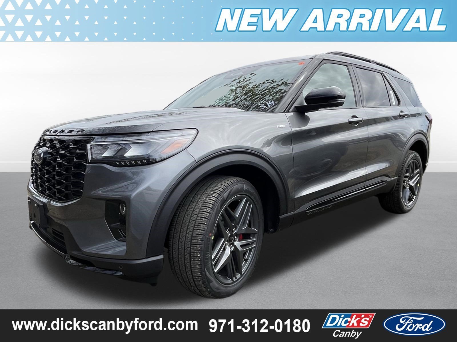 2026 Ford Explorer ST-Line