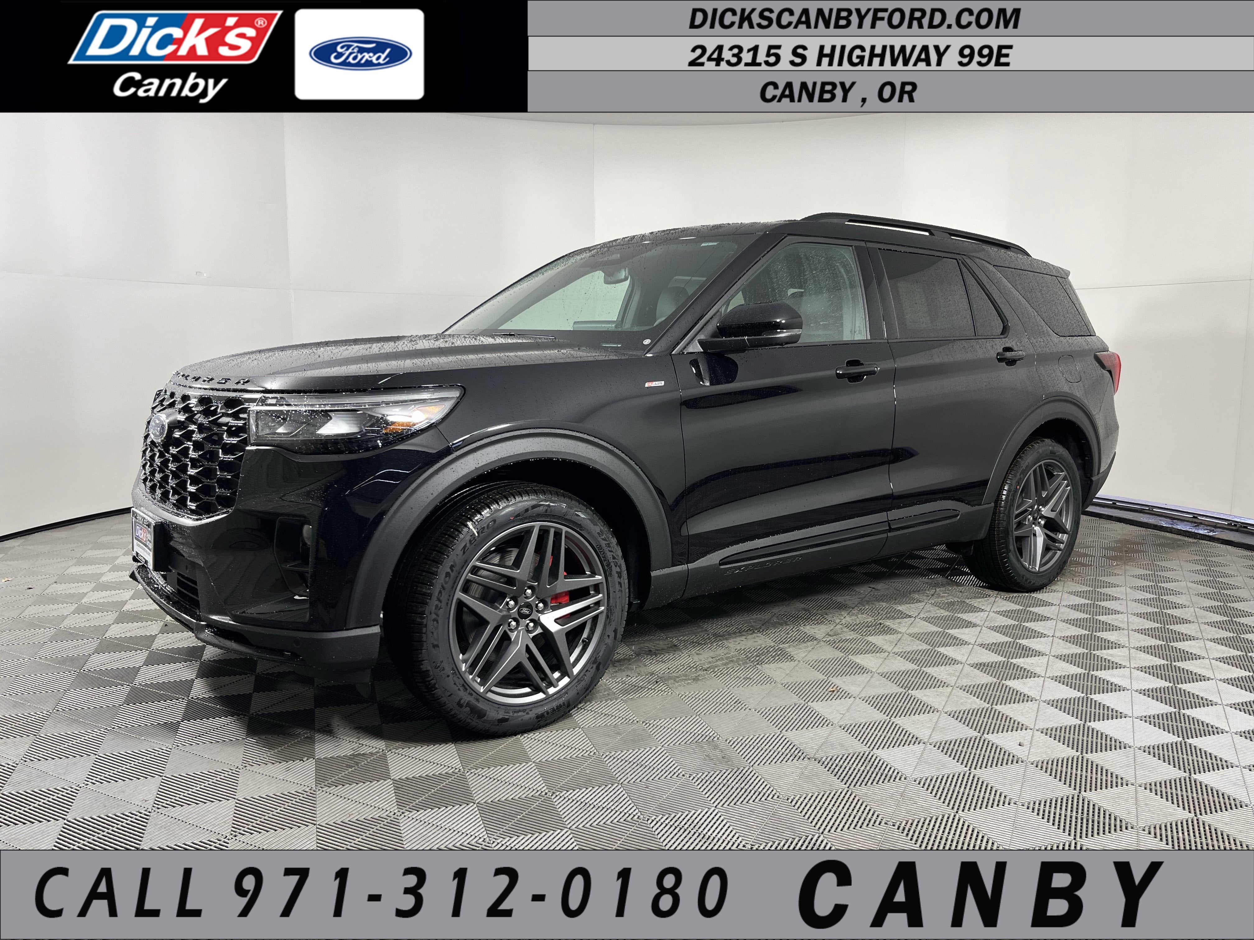 2026 Ford Explorer ST-Line