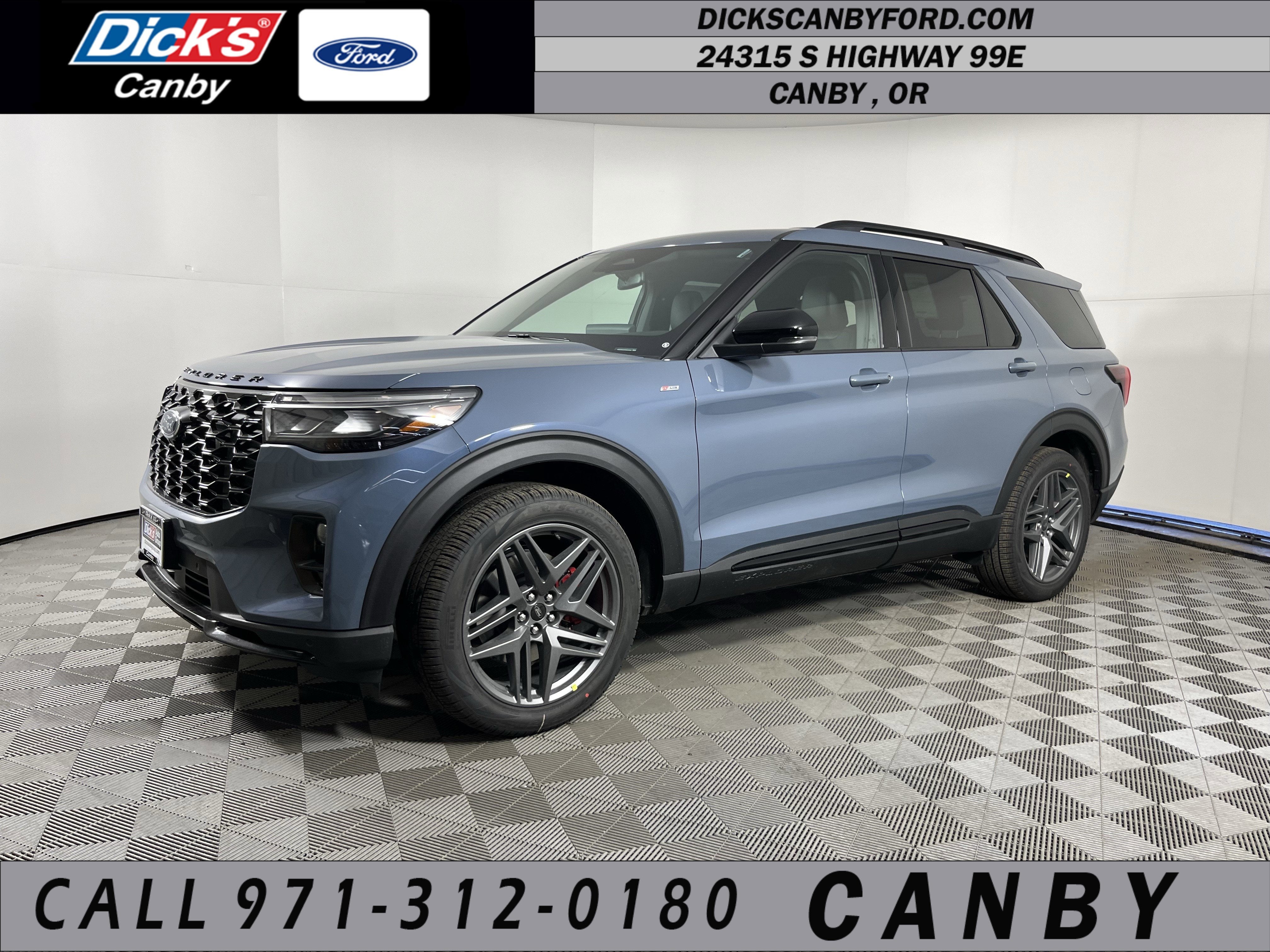 2026 Ford Explorer ST-Line