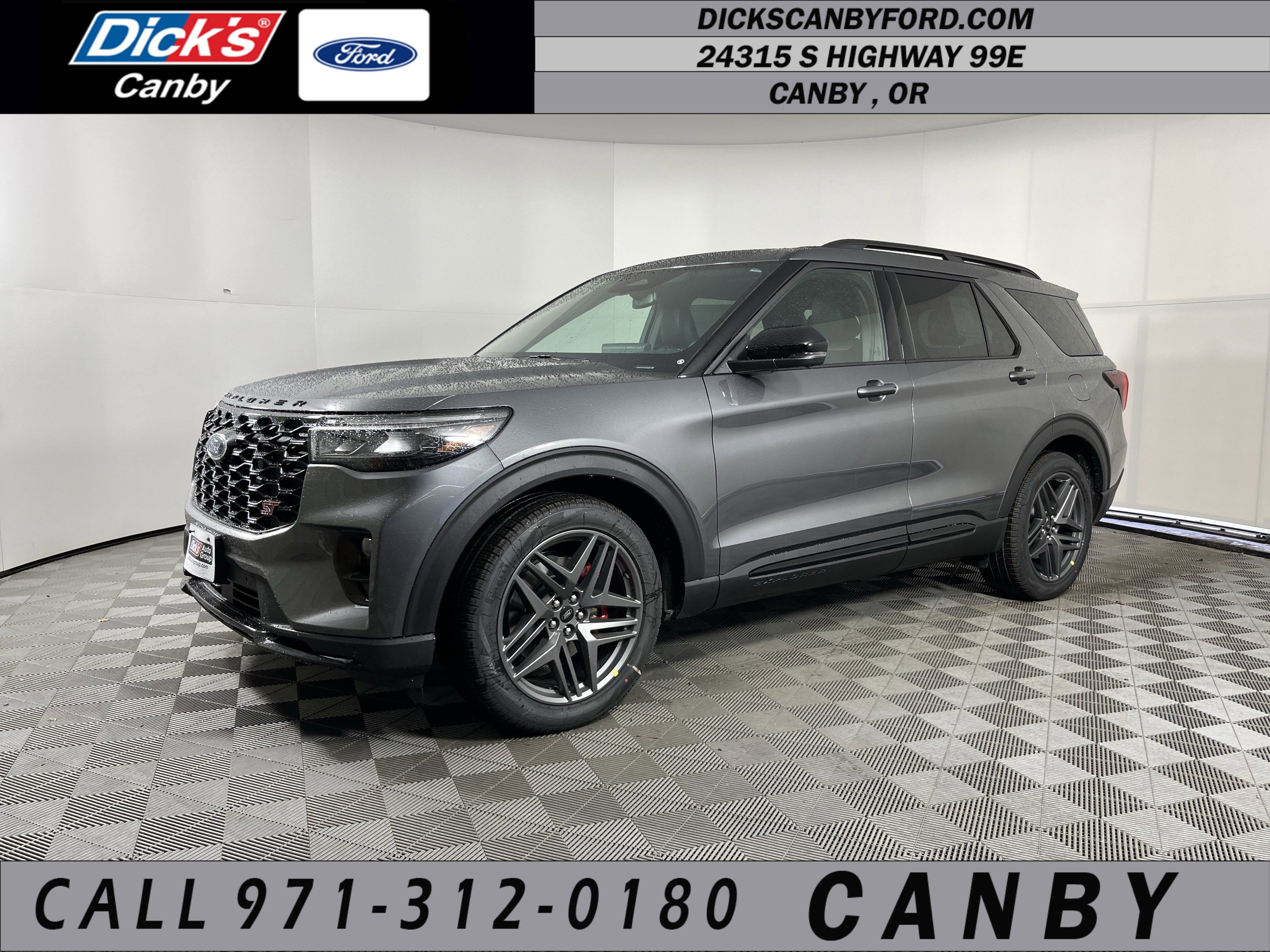 2026 Ford Explorer ST