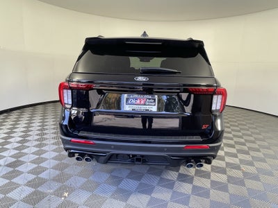 2027 Ford Explorer ST