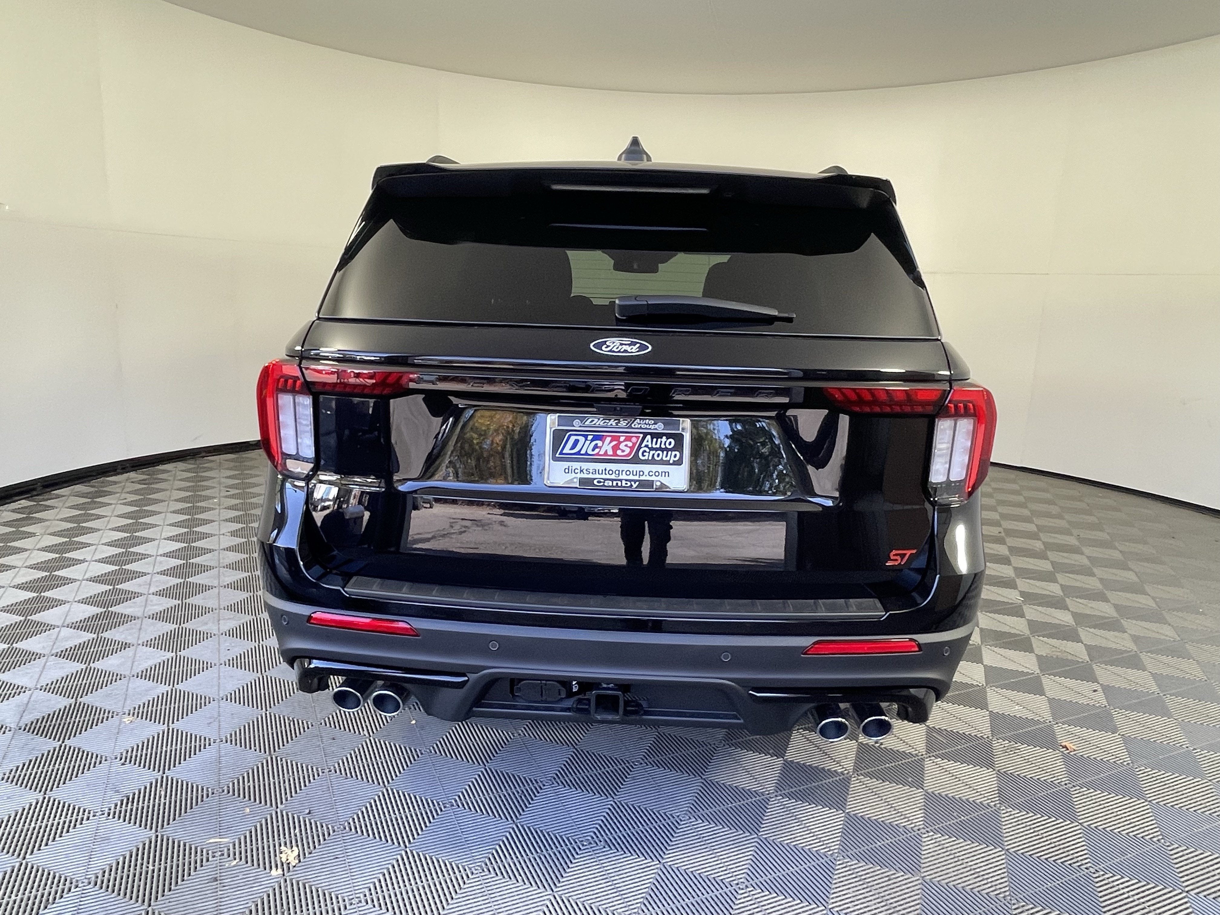 2027 Ford Explorer ST
