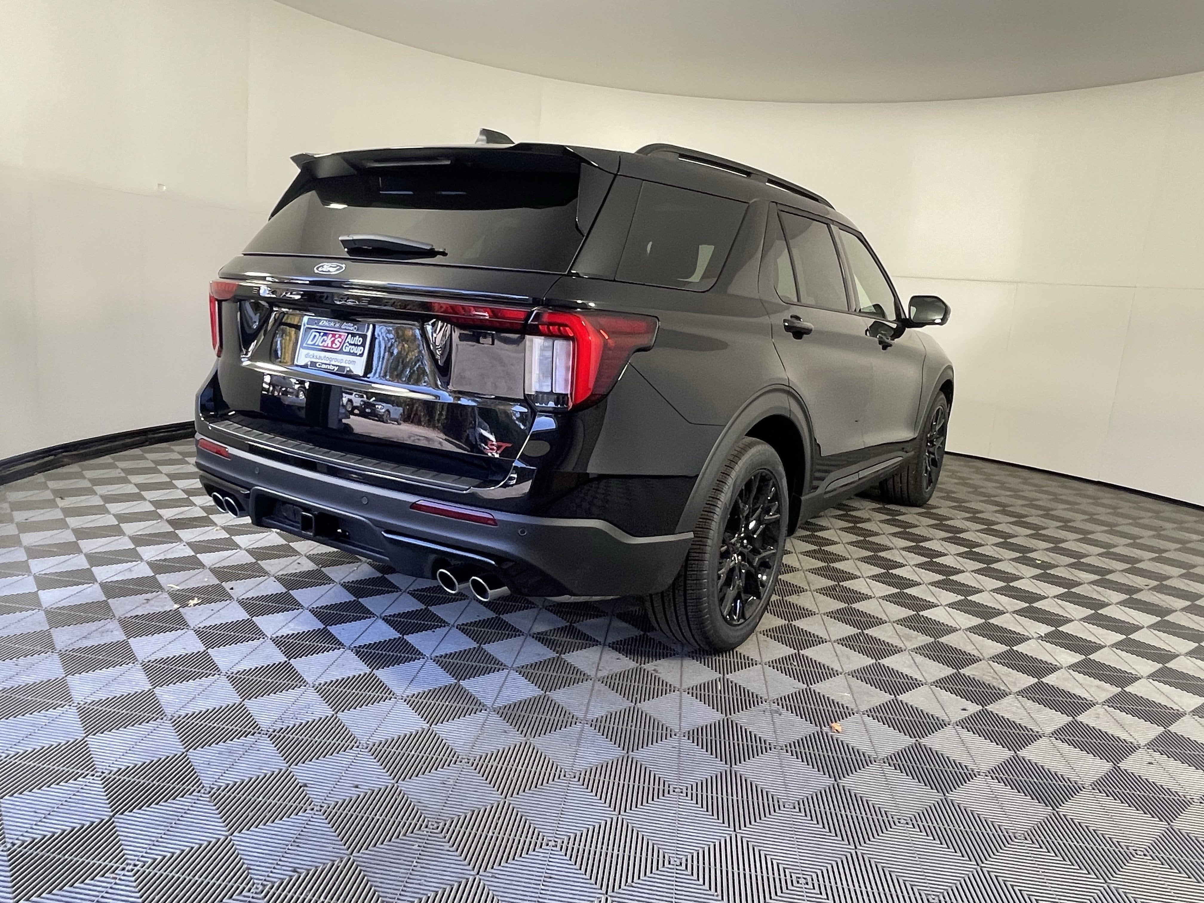 2027 Ford Explorer ST