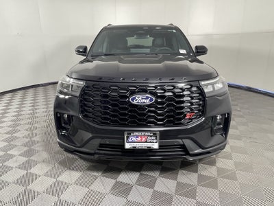 2027 Ford Explorer ST