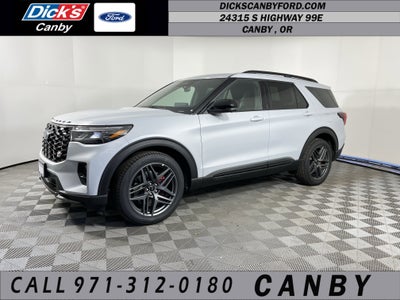 2026 Ford Explorer ST