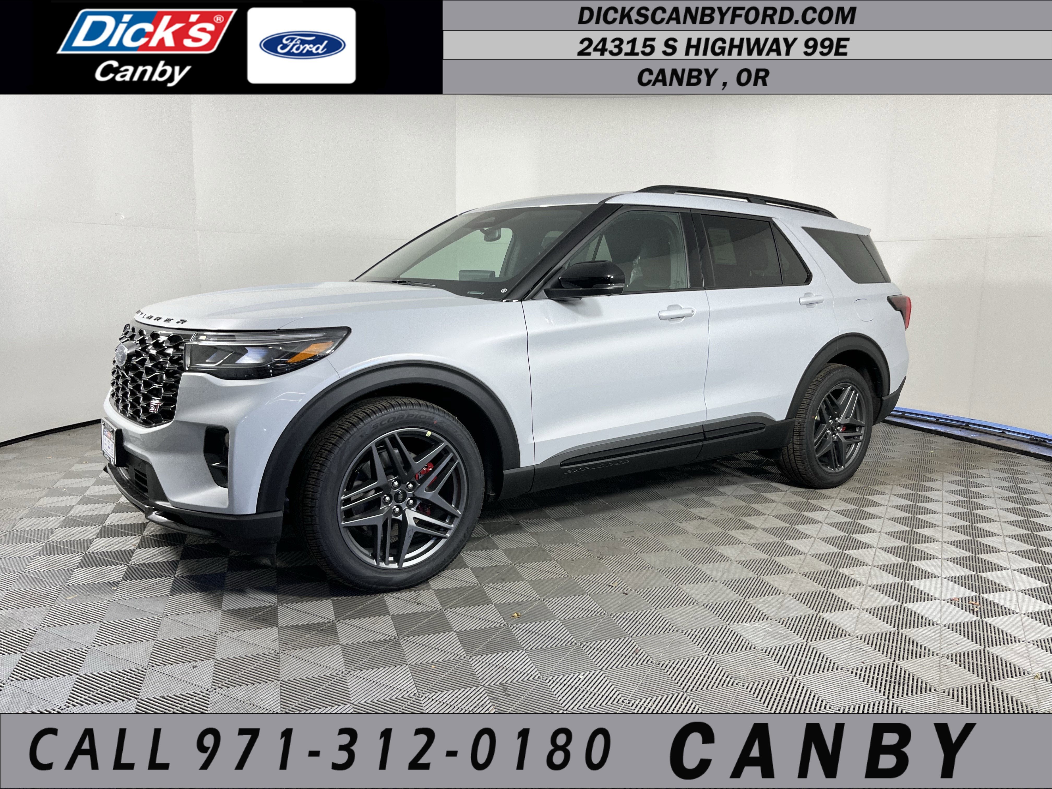 2026 Ford Explorer ST