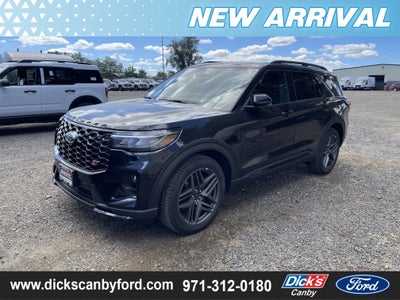 2026 Ford Explorer ST