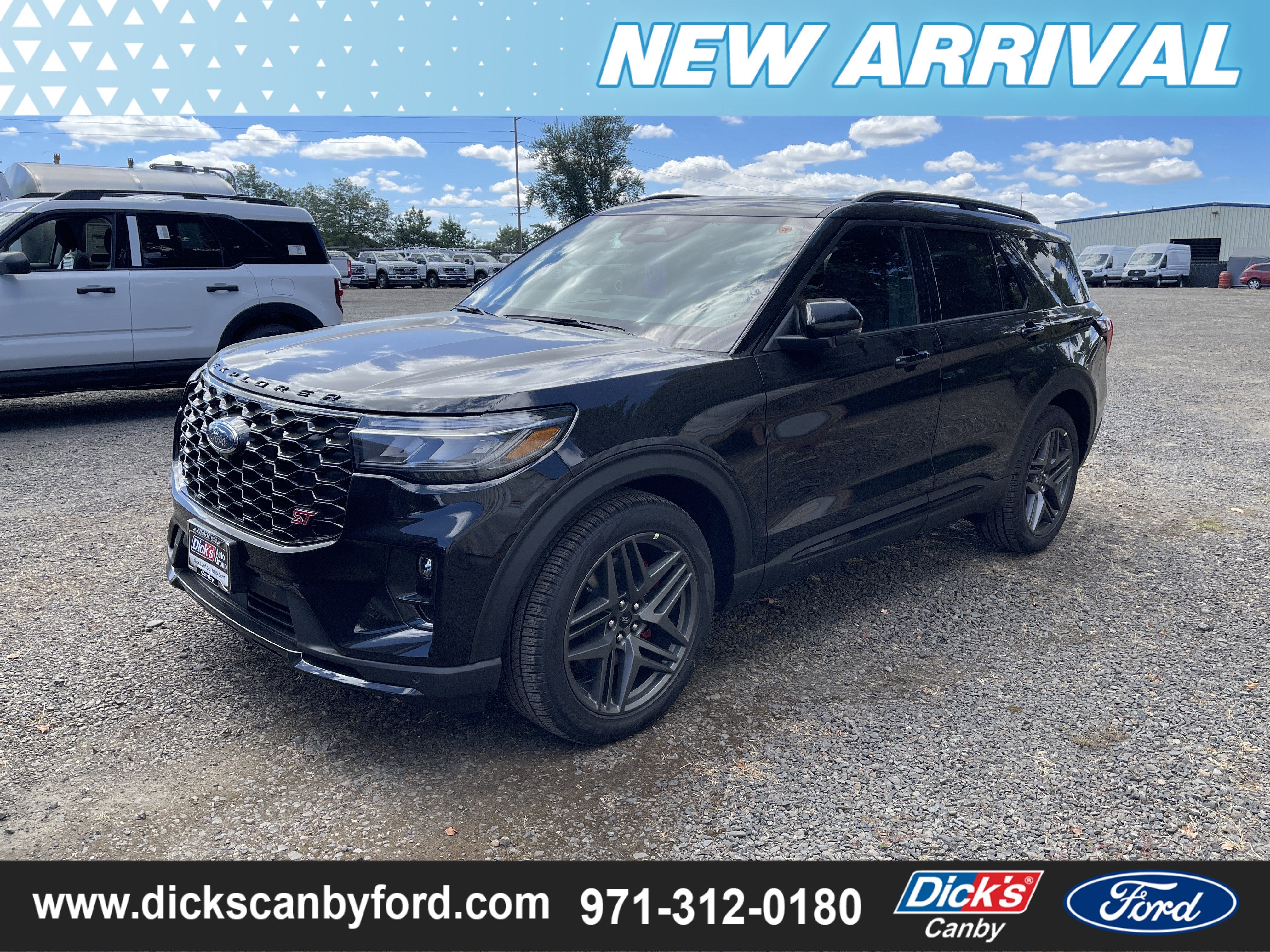 2026 Ford Explorer ST