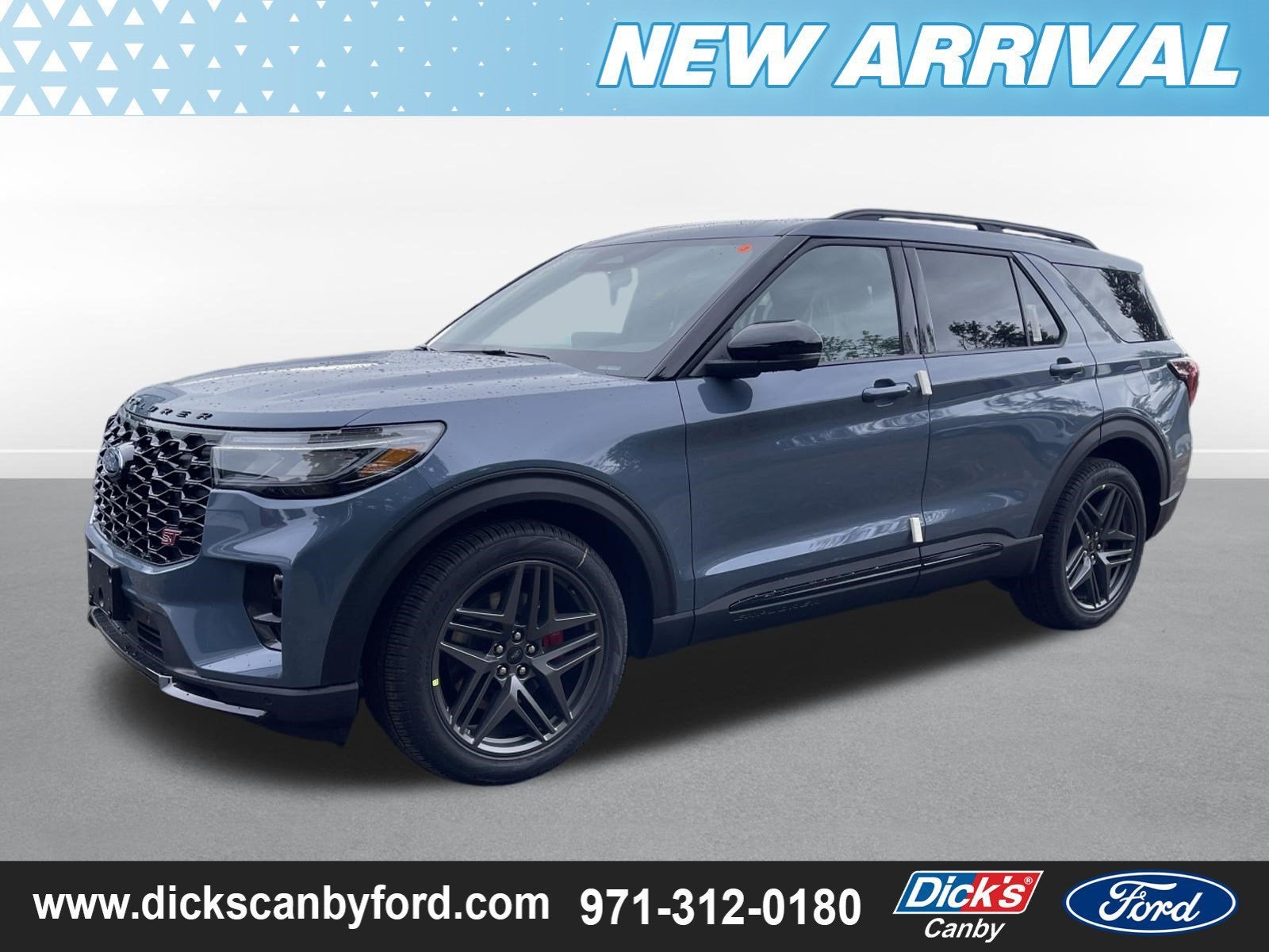 2026 Ford Explorer ST