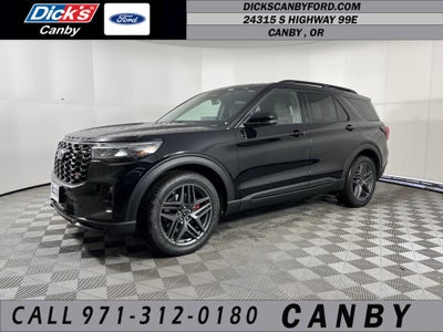 2026 Ford Explorer ST